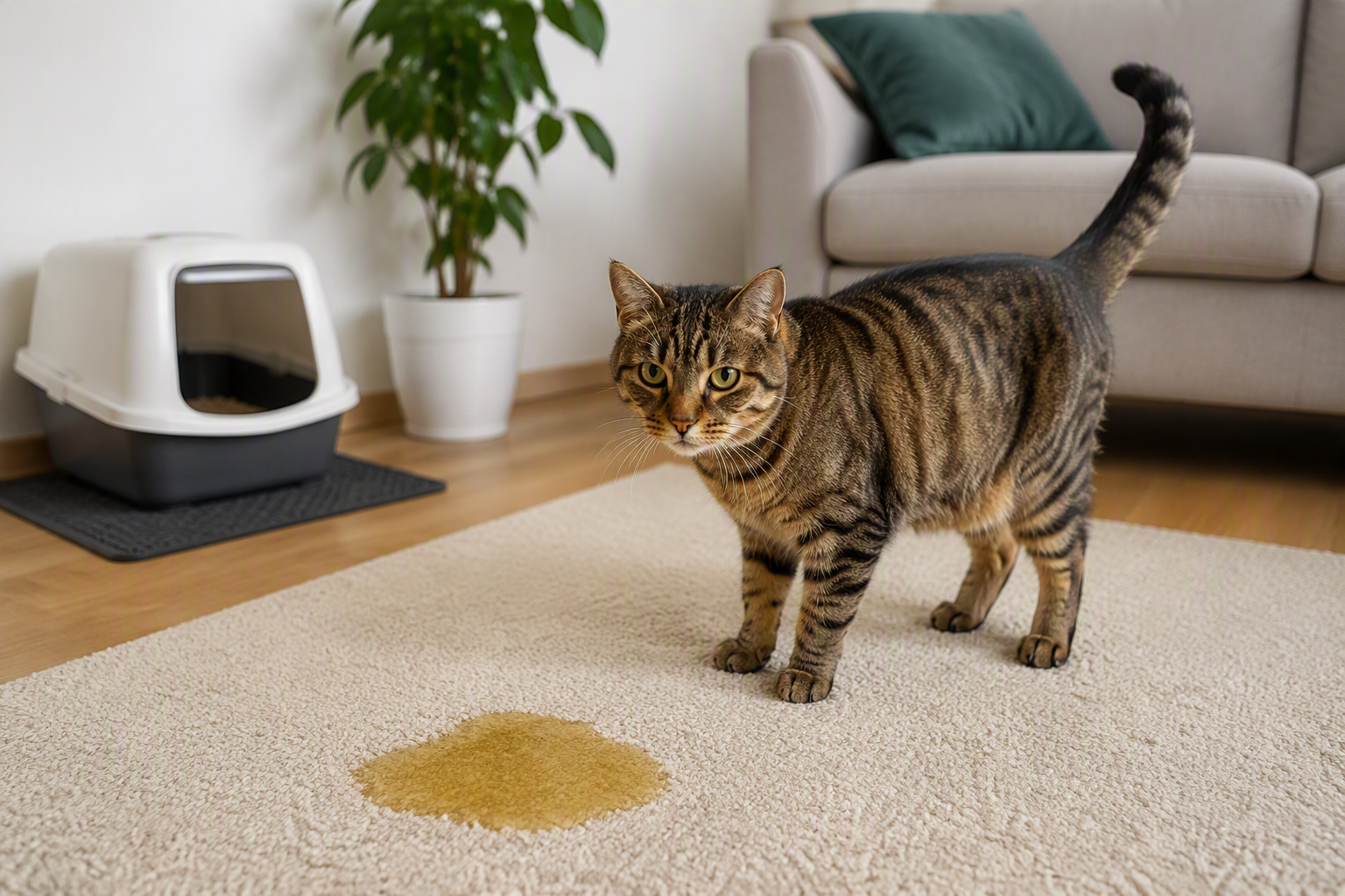 Petguide.ch_magazin_Katze uriniert in die Wohnung und nicht ins Katzenklo.png