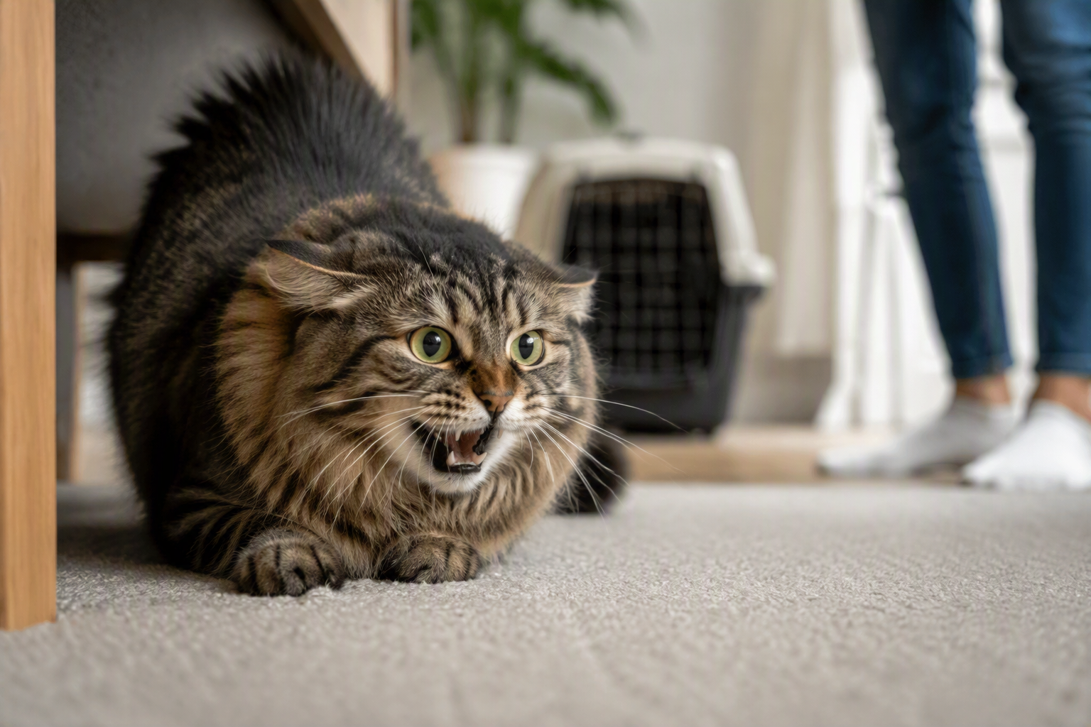 Titelbild Katze uriniert in die Wohnung und nicht ins Katzenklo